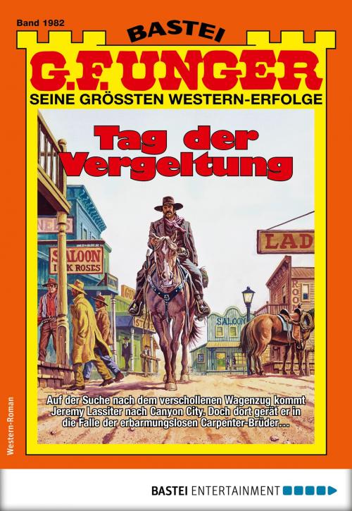 Cover of the book G. F. Unger 1982 - Western by G. F. Unger, Bastei Entertainment
