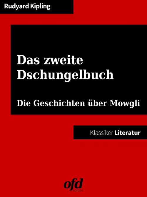 Cover of the book Das zweite Dschungelbuch by Rudyard Kipling, Books on Demand