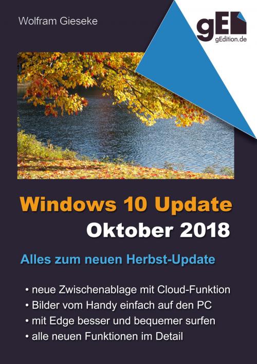 Cover of the book Windows 10 Update - Oktober 2018 by Wolfram Gieseke, neobooks