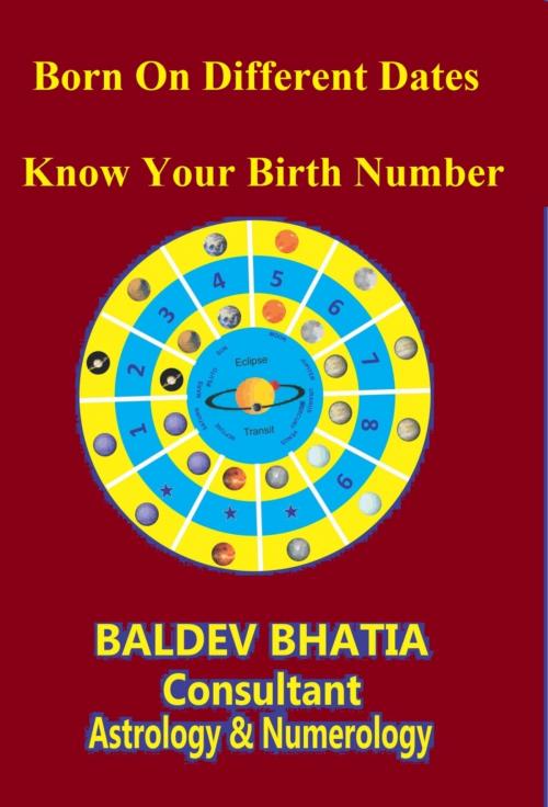 Cover of the book Born On Different Dates- by Baldev Bhatia, BookRix