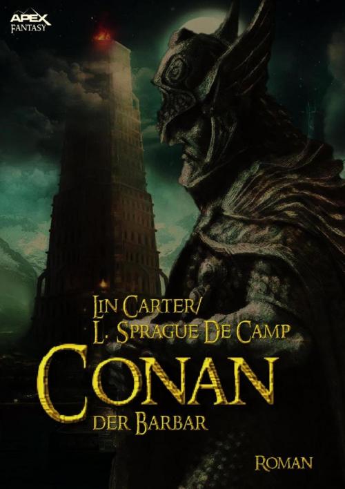 Cover of the book CONAN, DER BARBAR by Lin Carter, L. Sprague De Camp, BookRix