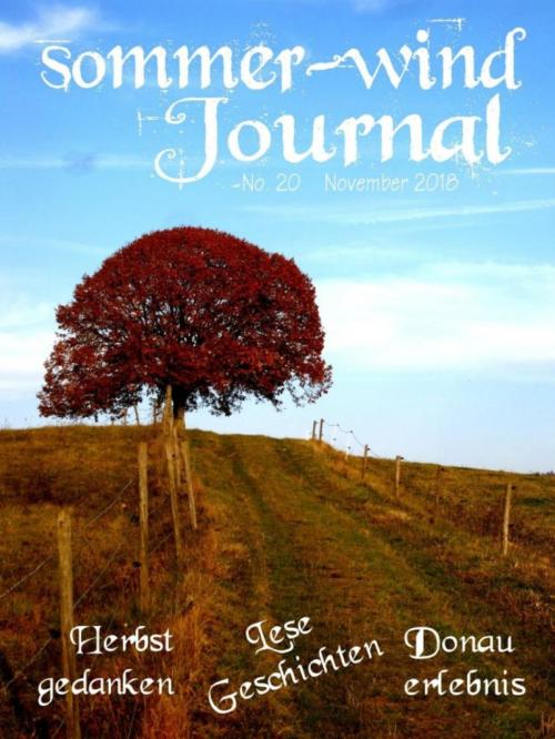 Cover of the book sommer-wind-Journal November 2018 by Angela Körner-Armbruster, BookRix