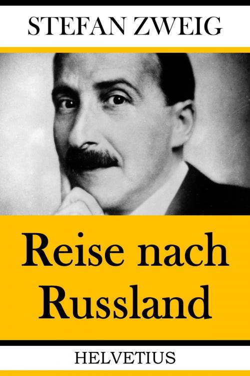Cover of the book Reise nach Russland by Stefan Zweig, epubli