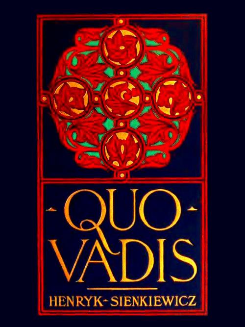 Cover of the book Quo vadis? by Henryk Sienkiewicz, Books on Demand
