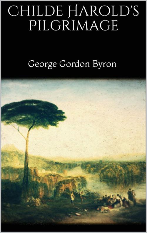 Cover of the book Childe Harold's Pilgrimage by George Gordon Byron, Books on Demand