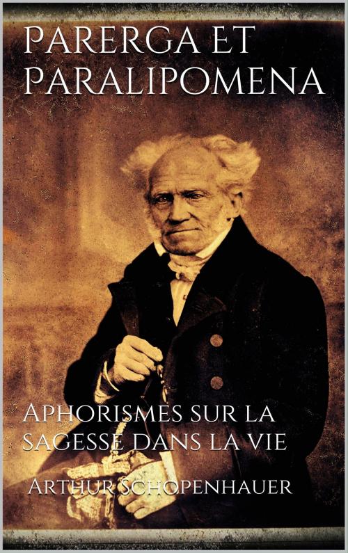 Cover of the book Parerga Et Paralipomena by Arthur Schopenhauer, Books on Demand