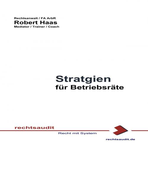 Cover of the book Strategien für Betriebsräte by Robert Haas, Books on Demand