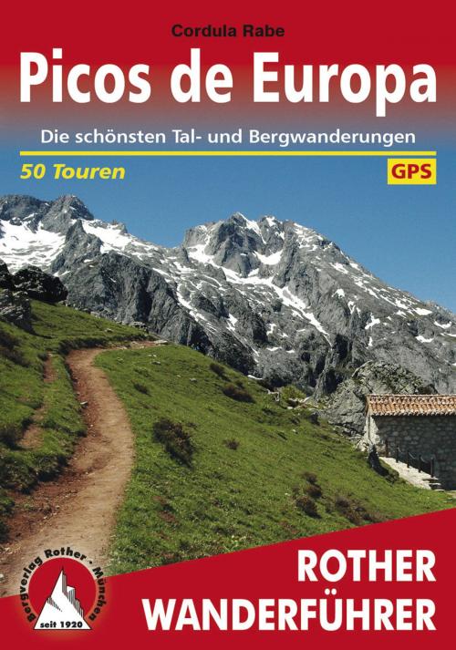 Cover of the book Picos de Europa by Cordula Rabe, Bergverlag Rother