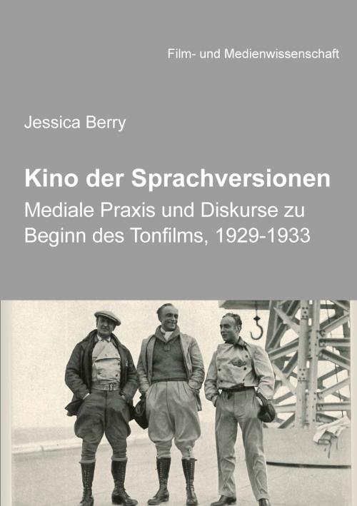 Cover of the book Kino der Sprachversionen by Jessica Berry, Irmbert Schenk, Hans Jürgen Wulff, ibidem