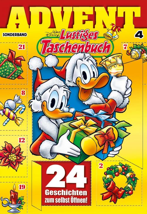 Cover of the book Lustiges Taschenbuch Advent 04 by Walt Disney, Egmont Ehapa Media.digital