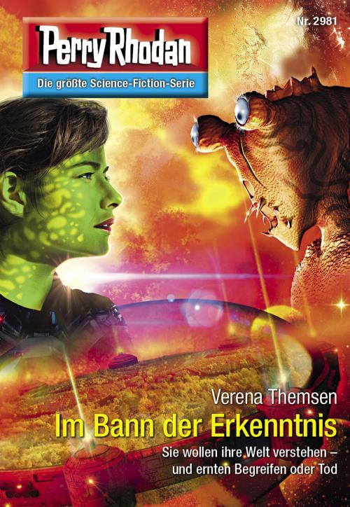 Cover of the book Perry Rhodan 2981: Im Bann der Erkenntnis by Verena Themsen, Perry Rhodan digital