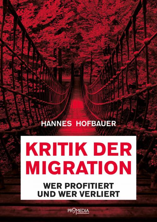 Cover of the book Kritik der Migration by Hannes Hofbauer, Promedia Verlag