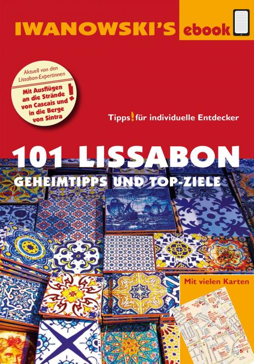 Cover of the book 101 Lissabon - Reiseführer von Iwanowski by Barbara Claesges, Claudia Rutschmann, Iwanowski's Reisebuchverlag