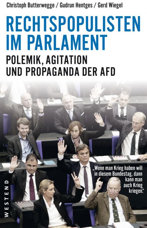 Cover of the book Rechtspopulisten im Parlament by Christoph Butterwegge, Gudrun Hentges, Gerd Wiegel, Westend Verlag