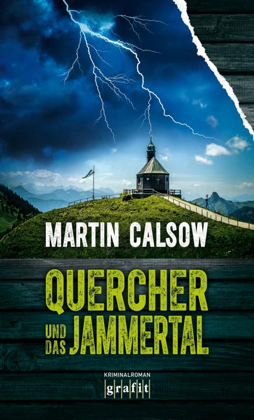 Cover of the book Quercher und das Jammertal by Martin Calsow, Grafit Verlag