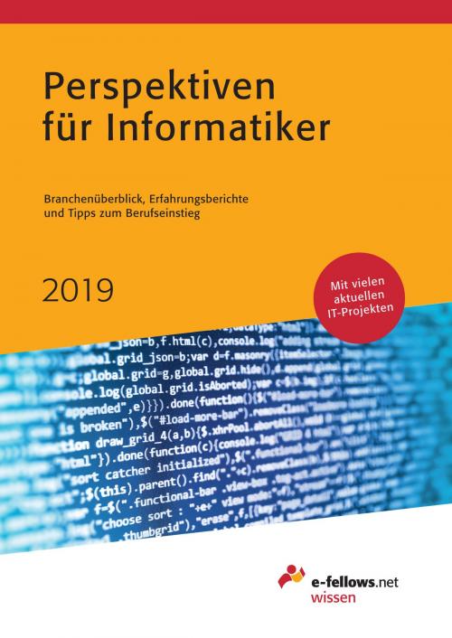 Cover of the book Perspektiven für Informatiker 2019 by e-fellows.net, e-fellows.net
