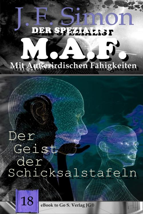 Cover of the book Der Geist der Schicksalstafeln by J. F. Simon, S. Verlag JG