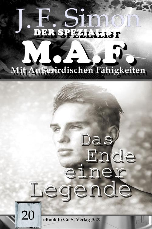 Cover of the book Das Ende einer Legende by J. F. Simon, S. Verlag JG