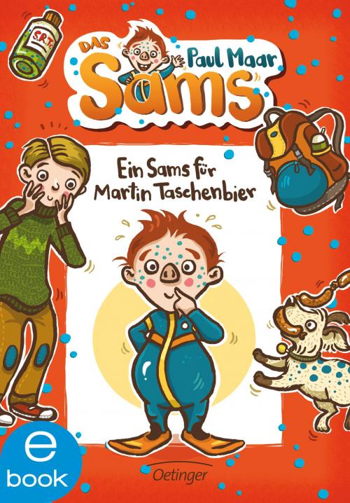 Cover of the book Ein Sams für Martin Taschenbier by Paul Maar, Verlag Friedrich Oetinger
