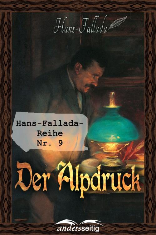 Cover of the book Der Alpdruck by Hans Fallada, andersseitig.de
