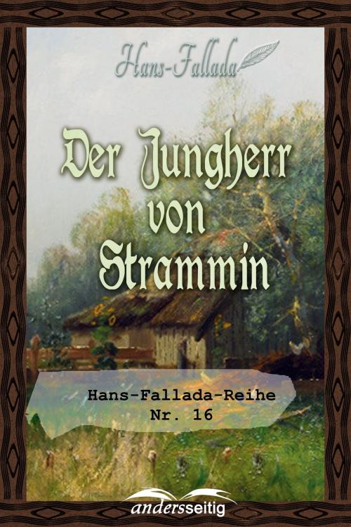 Cover of the book Der Jungherr von Strammin by Hans Fallada, andersseitig.de