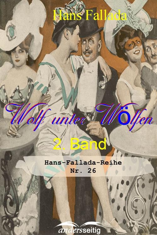 Cover of the book Wolf unter Wölfen 2. Band by Hans Fallada, andersseitig.de