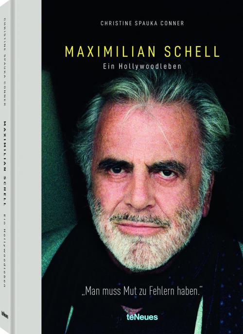 Cover of the book Maximilian Schell by Christine Spauka Conner, teNeues