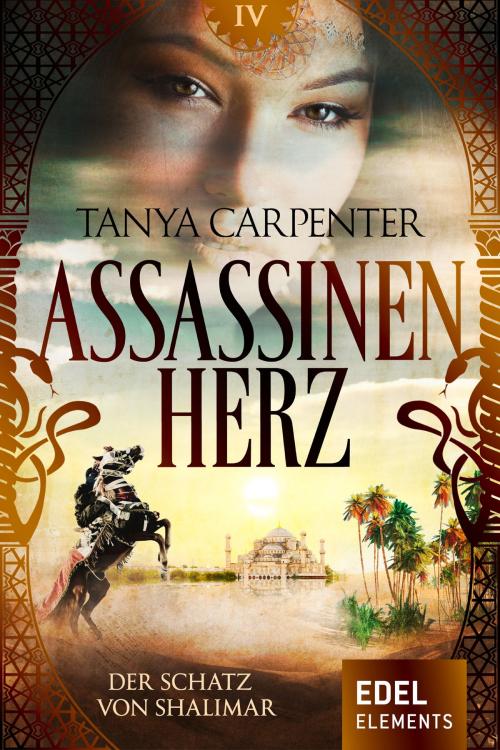 Cover of the book Assassinenherz: Der Schatz von Shalimar by Tanya Carpenter, Edel Elements