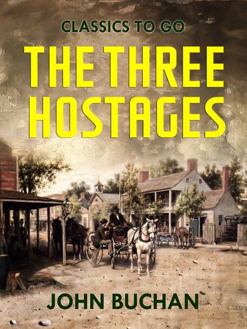 Cover of the book The Three Hostages by John Buchan, Otbebookpublishing