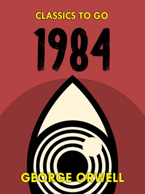 Cover of the book 1984 by George Orwell, Otbebookpublishing
