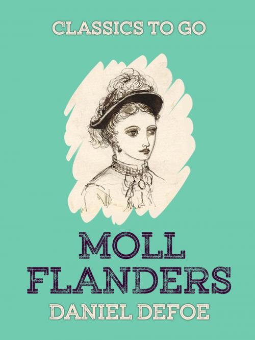 Cover of the book Moll Flanders by Daniel Defoe, Otbebookpublishing