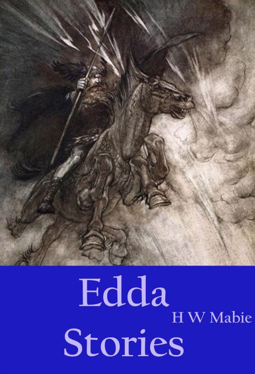 Cover of the book Edda Stories by H W Mabie, idb