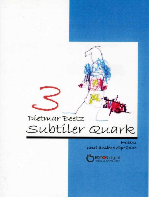 Cover of the book Subtiler Quark by Dietmar Beetz, EDITION digital