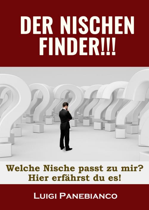Cover of the book DER NISCHEN FINDER by Luigi Panebianco, Schlemmerbox24