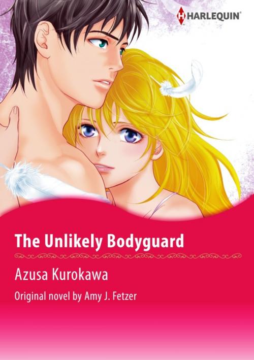 Cover of the book THE UNLIKELY BODYGUARD by Amy J. Fetzer, Harlequin / SB Creative Corp.