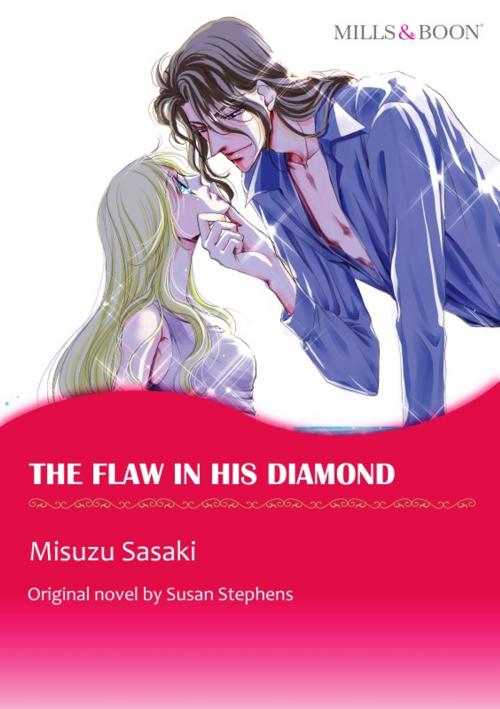 Cover of the book THE FLAW IN HIS DIAMOND by Susan Stephens, Harlequin / SB Creative Corp.