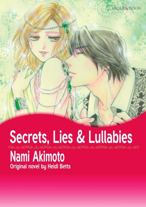 Cover of the book SECRETS, LIES & LULLABIES by Heidi Betts, Harlequin / SB Creative Corp.