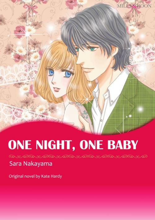 Cover of the book ONE NIGHT, ONE BABY by Kate Hardy, Harlequin / SB Creative Corp.