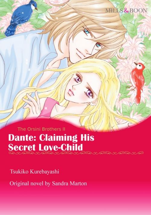 Cover of the book DANTE: CLAIMING HIS SECRET LOVE-CHILD by Sandra Marton, Harlequin / SB Creative Corp.