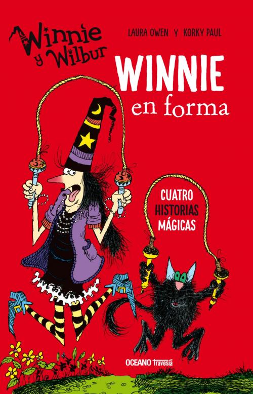 Cover of the book Winnie historias. Winnie en forma by Korky Paul, Laura Owen, Océano Travesía