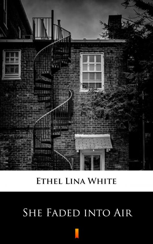 Cover of the book She Faded into Air by Ethel Lina White, Ktoczyta.pl