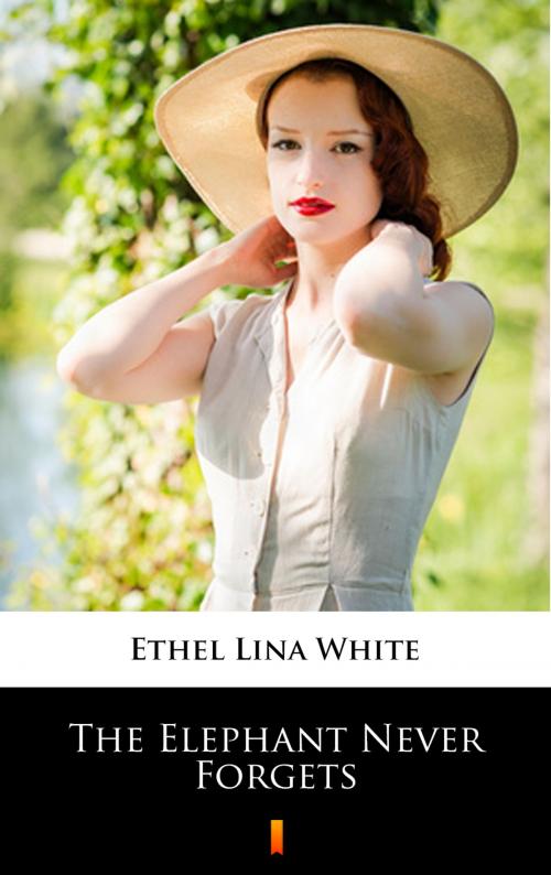 Cover of the book The Elephant Never Forgets by Ethel Lina White, Ktoczyta.pl