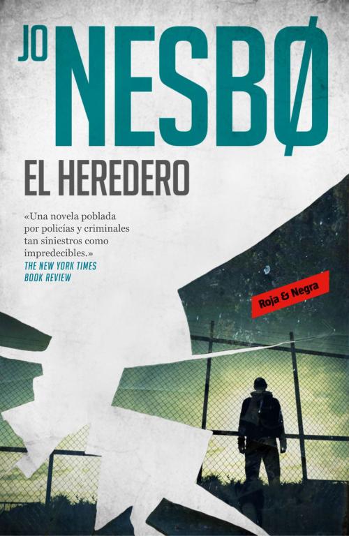 Cover of the book El heredero by Jo Nesbo, Penguin Random House Grupo Editorial España