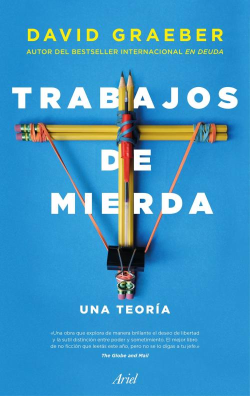 Cover of the book Trabajos de mierda by David Graeber, Grupo Planeta