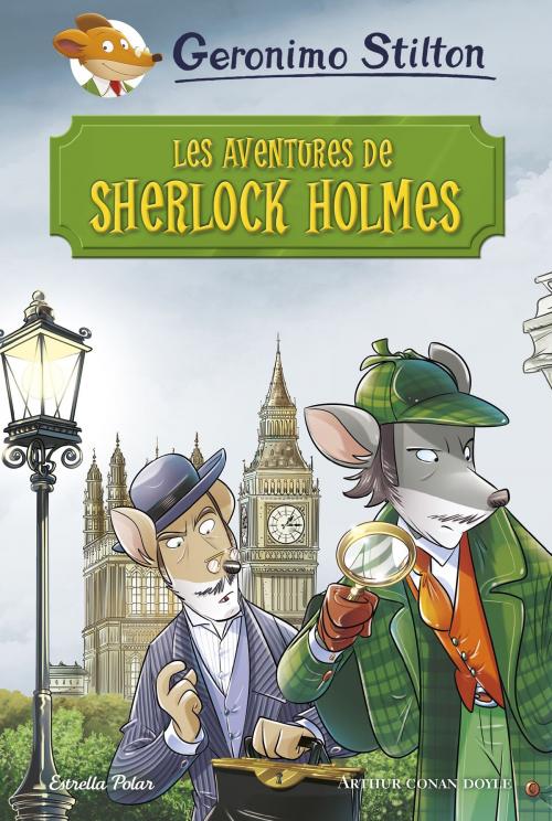 Cover of the book Les aventures de Sherlock Holmes by Geronimo Stilton, Grup 62