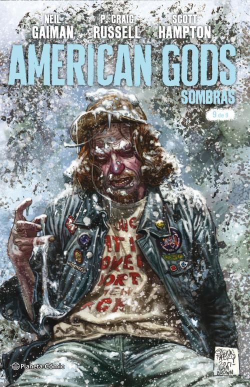 Cover of the book American Gods Sombras nº 09/09 by Philip Craig Russell, Scott Hampton, Neil Gaiman, Grupo Planeta