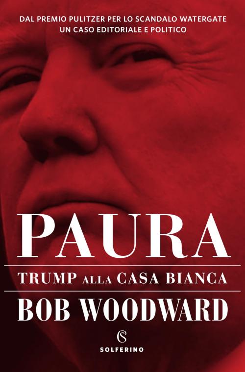 Cover of the book Paura by Bob Woodward, Solferino