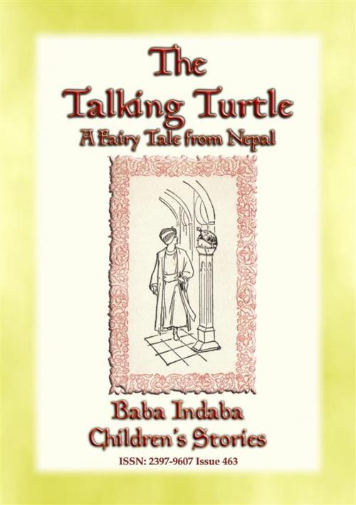 Cover of the book THE TALKING TURTLE - or the turtle who talked too much by Anon E. Mouse, Narrated by Baba Indaba, Abela Publishing