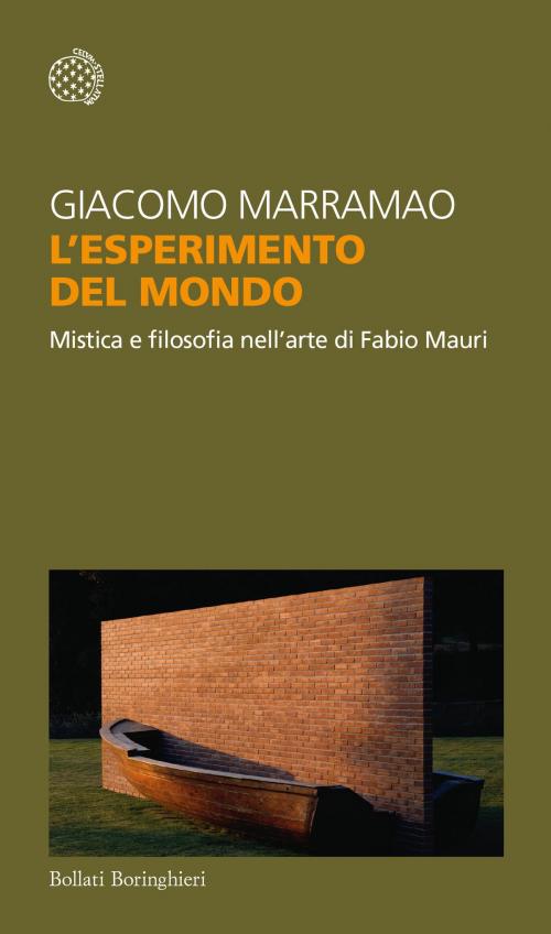 Cover of the book L'esperimento del mondo by Giacomo Marramao, Bollati Boringhieri