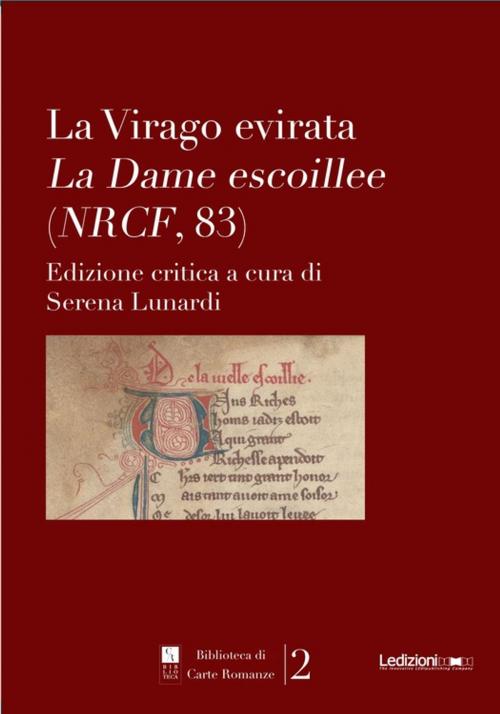 Cover of the book La Virago Evirata by Collectif, Ledizioni
